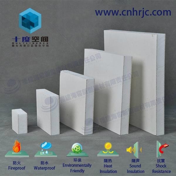 Fireproof & Waterproof & Aseismatic Light Weight EPS Composite Cement Wall Panel