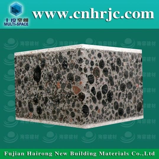 Heat Insulation Ceramsite Concrete Composite Solid Wall Panel