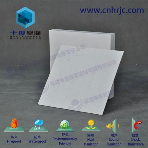 Fireproof Special Fiberglass-Reinforced Prefabricated Cement Panel 2