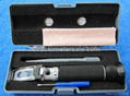 Battery/coolant/cleanser/antifreeze refractometer