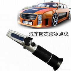 Refractometer for Battery/coolant/cleanser/antifreeze