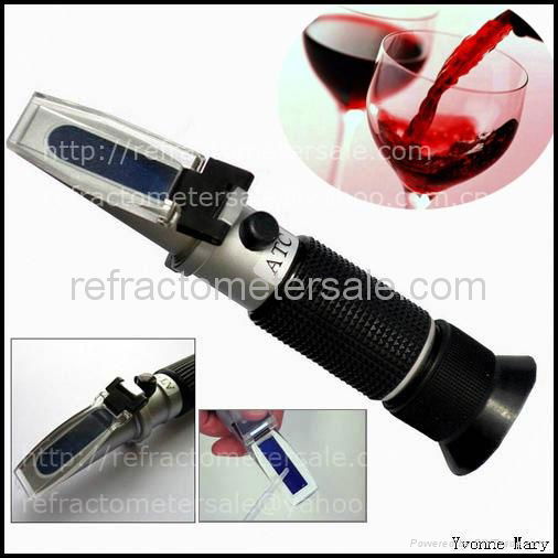 wine/alcohol refractometer