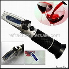 wine/alcohol refractometer