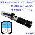 Battery/coolant/cleanser/antifreeze refractometer 2