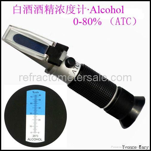 alcohol refractometer
