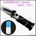 alcohol refractometer