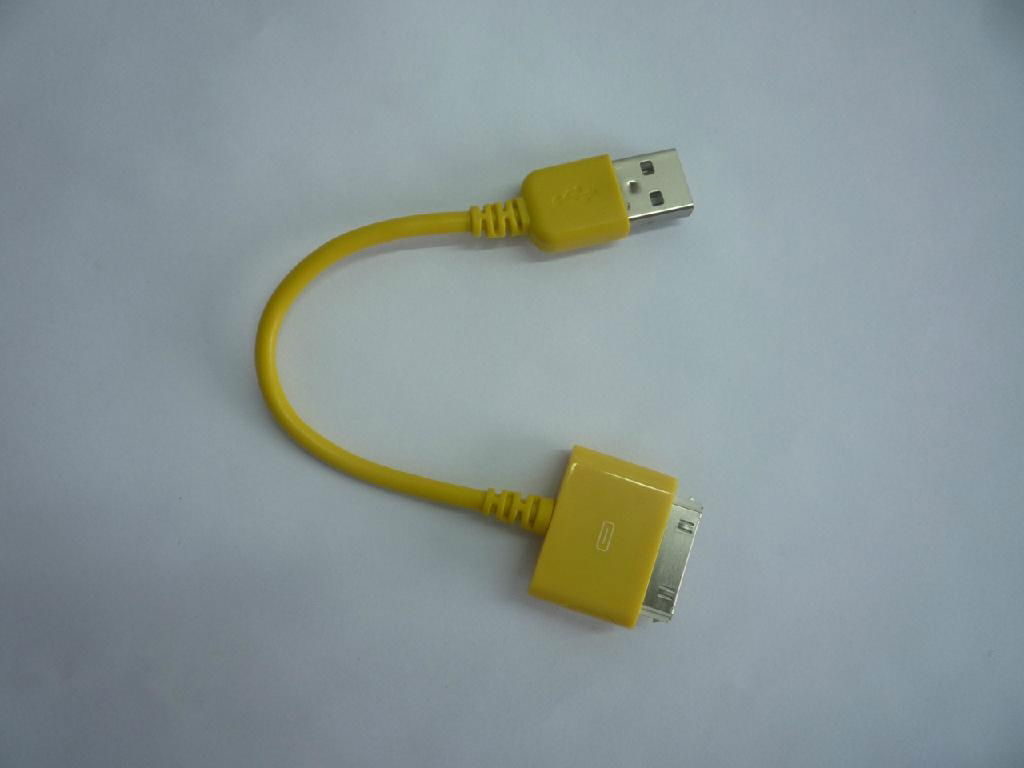 USB to Iphone 數據線 2