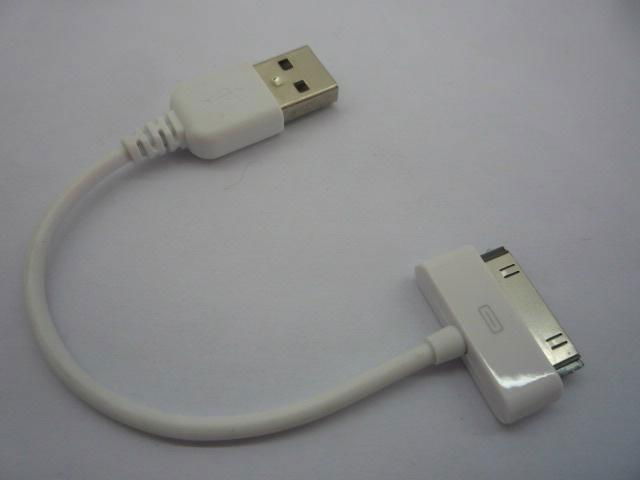 USB to Iphone data cable 3