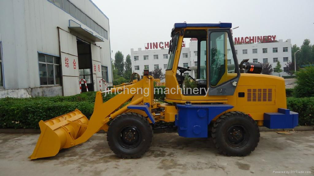 1.2t wheel loader 5