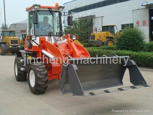 sell 1.5t wheel loader 3