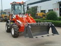 sell 1.5t wheel loader 3