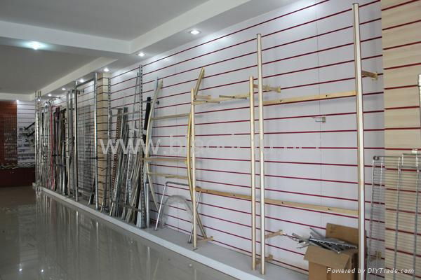 Chrome plating shop display metal slotted channel 4