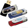 Classic swivel domeing usb flash drive