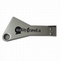 Key shaped usb flash drive 2