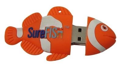 fish designed USB flash drive