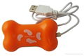 Bone shaped USB HUB 1