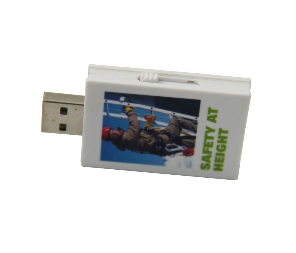 Slid usb flash drive