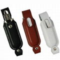 Leather usb flash drive 1