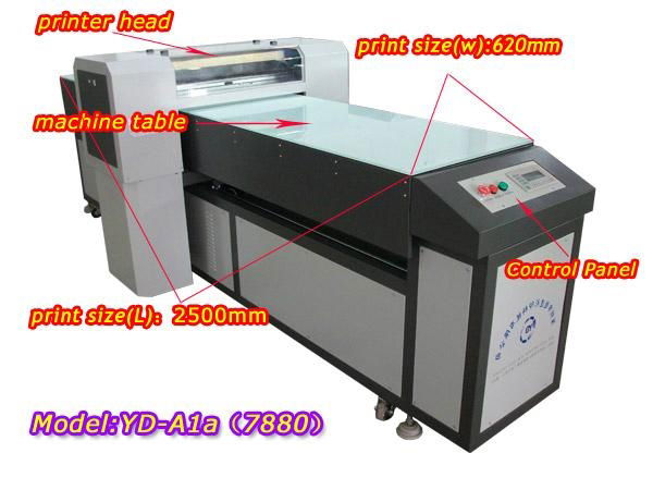  Compare PVC card Digital Printing Machine YD A1c(7800c)  Flatbed printer