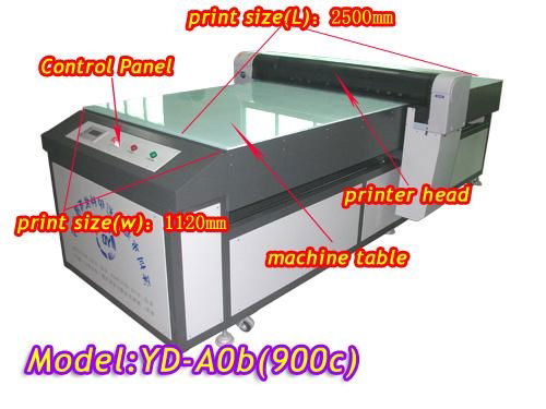 UV Flatbed Printer  2