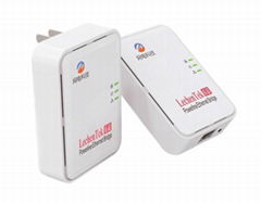 500M homeplug AV ethernet bridge Powerline Adapter  PLC network