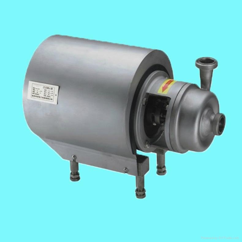 Sanitary Round Centrifugal Pumps 2