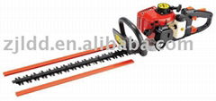 Double blade hedge trimmers