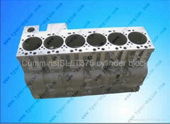 ISO9001Certificate CumminsISL/ T375 cylinder block