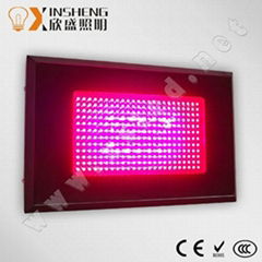 300w /AC85 ~ 264V high power indoor led panel grow light 491x321x70 mm