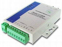 Industrial RS422 Interface Asynchronous Fiber Optical Modem