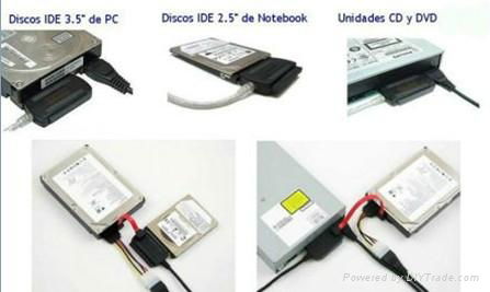 USB2.0 to 3.5 SATA Alumium HDD Enclosure  3