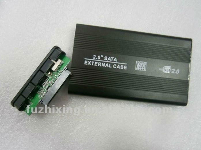 USB2.0 to 3.5 SATA Alumium HDD Enclosure  4