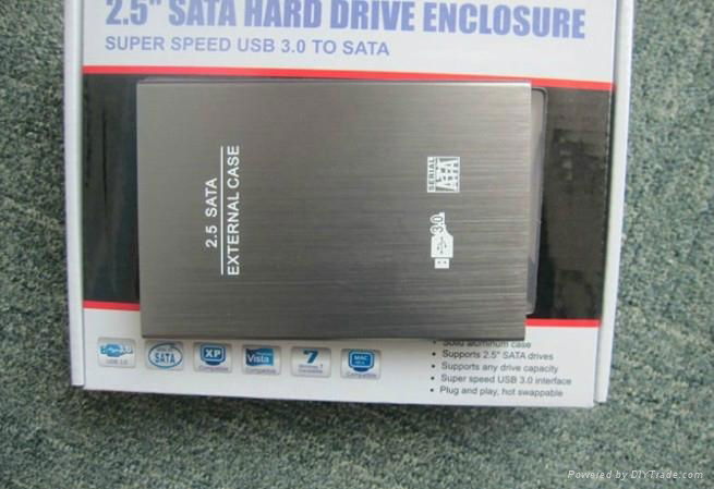 usb3.0 to 2.5''sata HDD enclosure  2