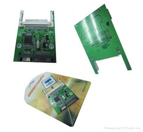 CF TO SATA Converter card Language Option  French 