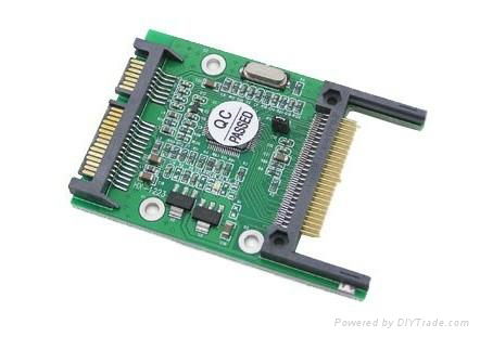 CF TO SATA Converter card Language Option  French  2