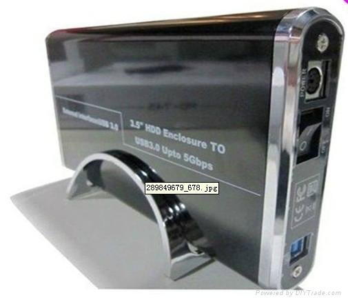 USB3.0 3.5" SATA HDD Enclosure  2
