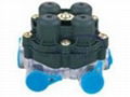 Supply Four Circuit Protection Valve