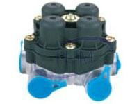 Supply Four Circuit Protection Valve