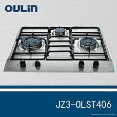 OULIN Hot Model Gas Hob Gas Stove Gas Burner/CE Authenticate