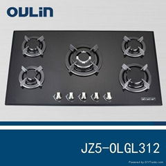 OULIN Hot Model Gas Hob Gas Stove Gas Burner/CE Authenticate   