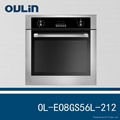 8 Function electronic oven pizza oven/CE