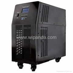 Pure sine wave inverter with battery