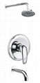 bathroom/lavatory shower sets(faucet) 4