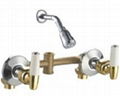 bathroom/lavatory shower sets(faucet) 2