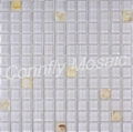 Super White Shell Mosaic(CFP073)