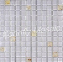 Super White Shell Mosaic(CFP073)