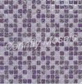 Purple Crystal Ice-Cracked Mosaic(CC174)