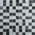 Black and White Mixed Mosaic(CC165)
