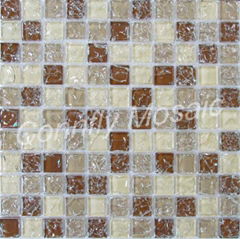 Beige Crystal Mosaic(CC163)