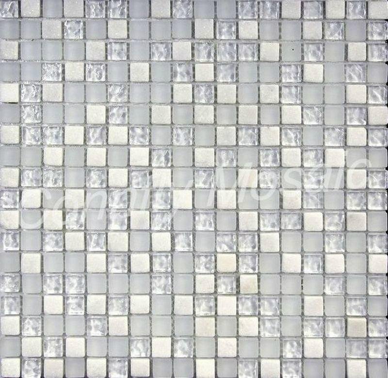 Stone and Crystal Mixed Mosaic(CS007S) 3